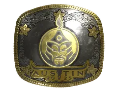 Autocolante | The Mongolz (Gold) | Austin 2025