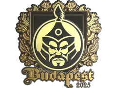 Sticker | The Mongolz (Gold) | Budapest 2025