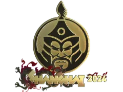 Autocolante | The MongolZ (Gold) | Shanghai 2024