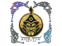 Sticker | The Mongolz (Holo) | Austin 2025