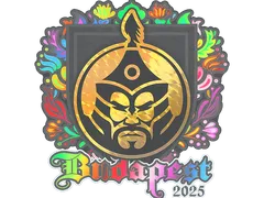 Sticker | The Mongolz (Holo) | Budapest 2025