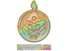 Abțibild | The MongolZ (Holo) | Copenhagen 2024