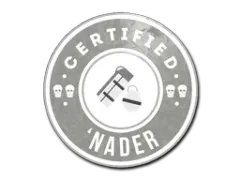 Klistermærke | The 'Nader