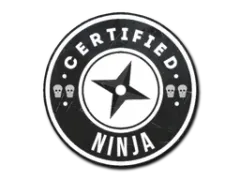 Abțibild | The Ninja