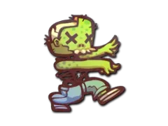 Naklejka | Zombie