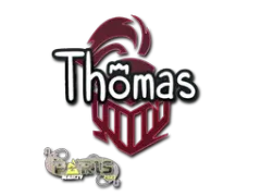 Klistermærke | Thomas | Paris 2023