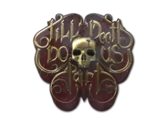 Klistermærke | Till Death Do Us Part