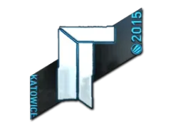 Klistermärke | Titan (Foil) | Katowice 2015