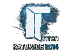 Naklejka | Titan | Katowice 2014
