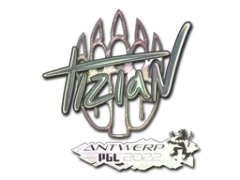 Sticker | tiziaN (Holo) | Antwerp 2022