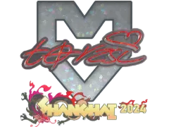 Sticker | torzsi (Glitter) | Shanghai 2024