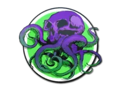 Sticker | Toxic Tentaskull