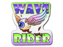 Sticker | Toxic Wave Rider