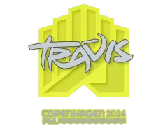 Sticker | TRAVIS | Copenhagen 2024