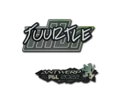 Autocolante | Tuurtle | Antuérpia 2022