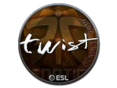 Klistermärke | twist (Foil) | Katowice 2019