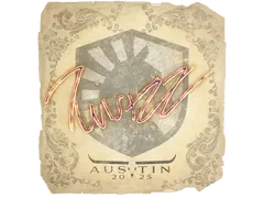 Sticker | Twistzz | Austin 2025