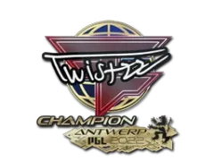 Sticker | Twistzz (champion) | Anvers 2022