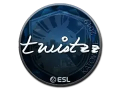 Autocolante | Twistzz (Foil) | Katowice 2019