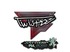 印花 | Twistzz（闪耀） | 2022年安特卫普锦标赛