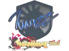Наліпка | Twistzz (Glitter) | Shanghai 2024