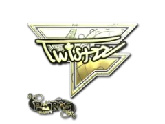 Klistermärke | Twistzz (Gold) | Paris 2023