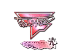 印花 | Twistzz（全息） | 2022年安特卫普锦标赛
