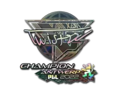 Sticker | Twistzz (Holo, Champion) | Antwerp 2022