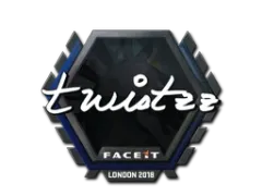 Çıkartma | Twistzz | Londra 2018