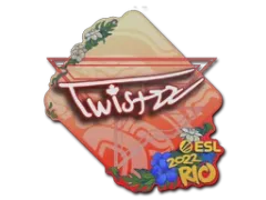 Klistermärke | Twistzz | Rio 2022