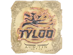 Наліпка | TYLOO | Austin 2025