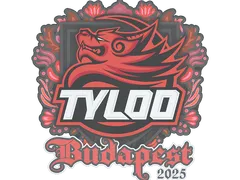 Sticker | TYLOO | Budapest 2025