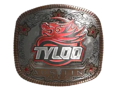 Naklejka | TYLOO (Foil) | Austin 2025