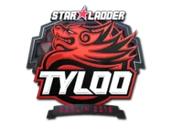 Klistermærke | Tyloo (Folie) | Berlin 2019