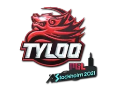 Klistermærke | Tyloo (Folie) | Stockholm 2021