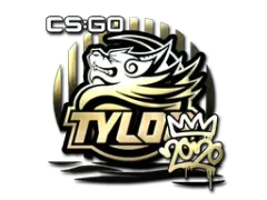 Klistermärke | TYLOO (Guld) | 2020 RMR