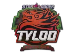 Pegatina | Tyloo (holográfica) | Berlín 2019