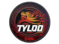 Klistermärke | Tyloo (Holo) | Katowice 2019