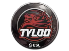 Наклейка | Tyloo | Катовице-2019