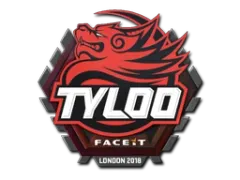 Abțibild | Tyloo | London 2018