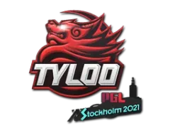 Naklejka | Tyloo | Sztokholm 2021
