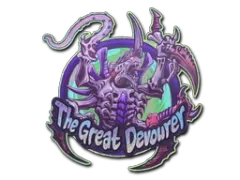 Naklejka | Tyran Roju Tyranidów (hologramowa)