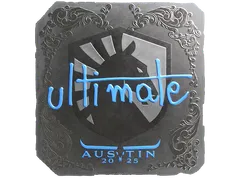 Sticker | ultimate (Foil) | Austin 2025