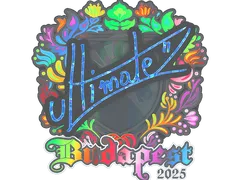 Pegatina | ultimate (Holo) | Budapest 2025