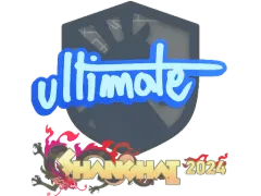 Sticker | ultimate | Shanghai 2024