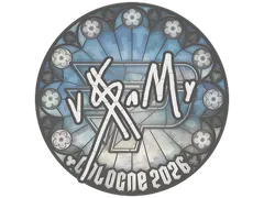 Sticker | v$m | Cologne 2026