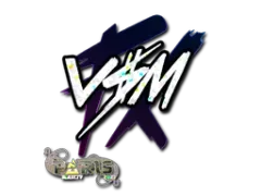 Abțibild | v$m (Sclipitor) | Paris 2023