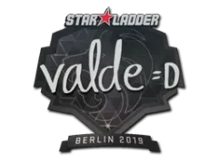 Aufkleber | v4lde | Berlin 2019