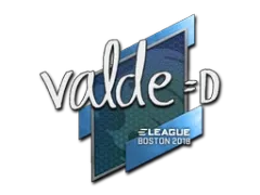 Naklejka | v4lde | Boston 2018