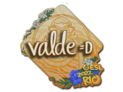 Klistermærke | v4lde | Rio 2022